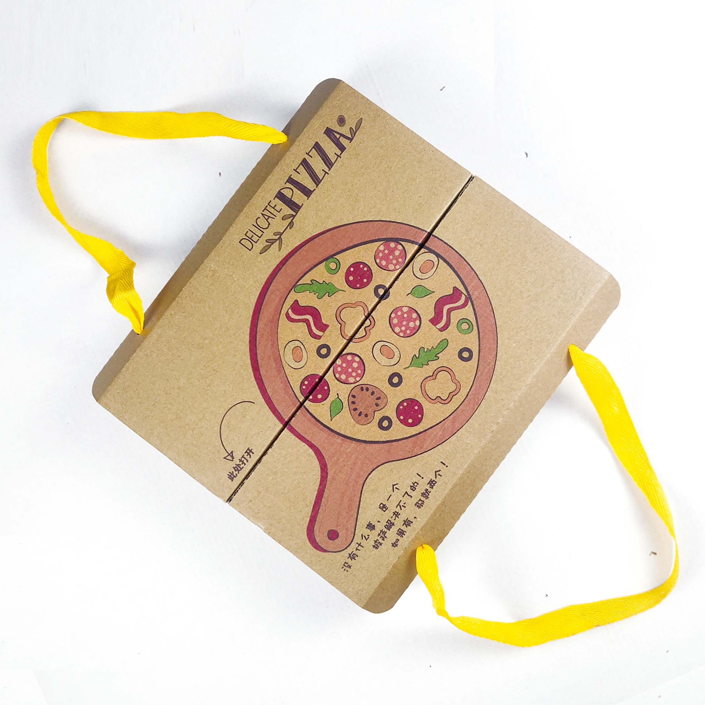 外賣打包袋能高溫加熱嗎?